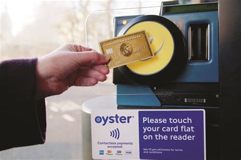 oyster card contactless technology|tfl contactless login.